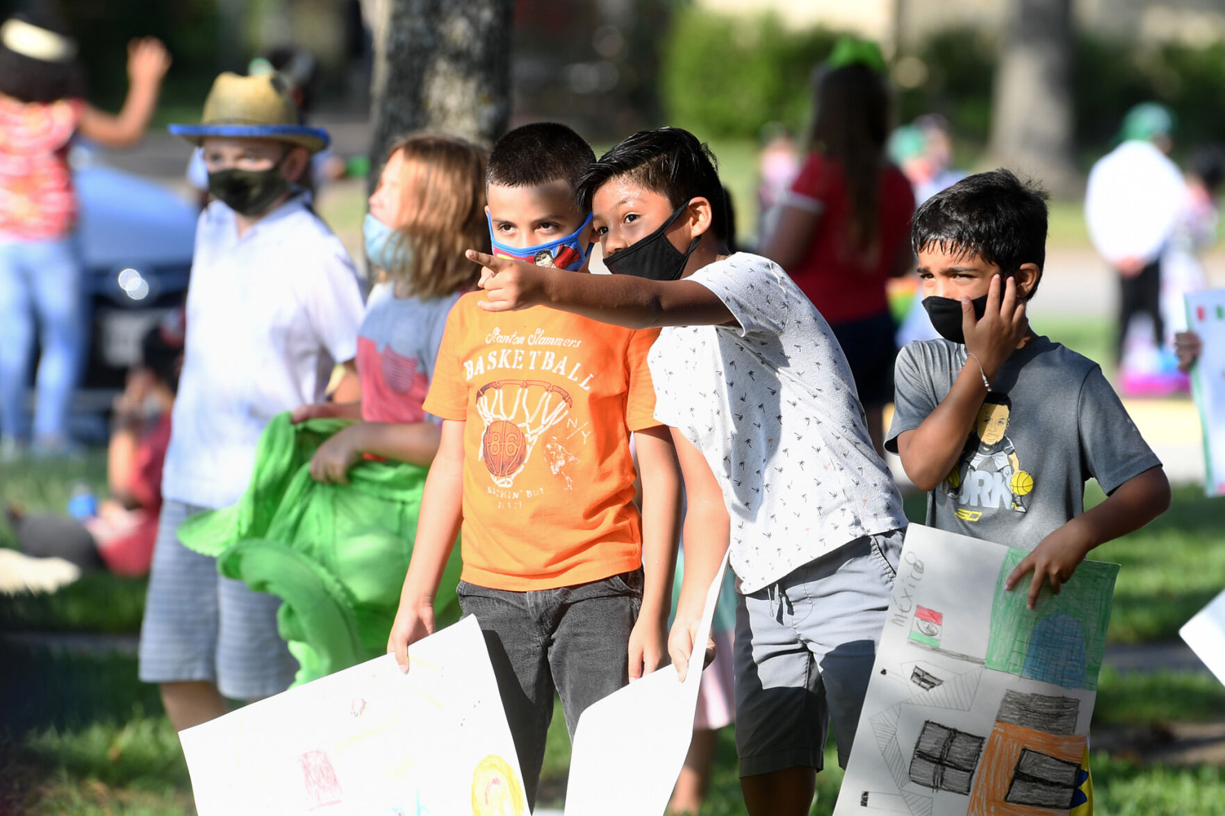 Fiestas Patrias parade